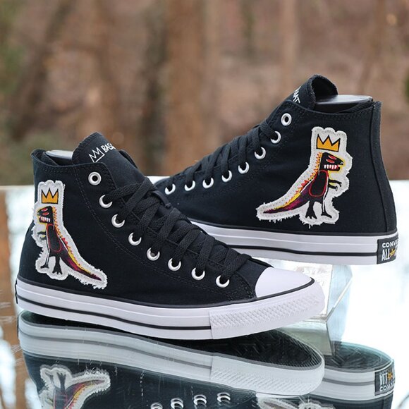 Converse Chuck Taylor All Star Hi Basquiat Pez Dispenser - Picture 7 of 13